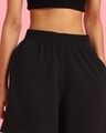 Shop Women's Black Boyfriend Shorts