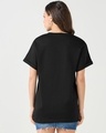 Shop Women's Black Boyfriend T-shirt-Design