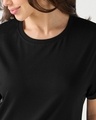 Shop Women's Black Boyfriend T-shirt