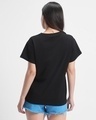 Shop Women's Black Boyfriend T-shirt-Design