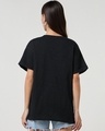 Shop Women's Black Boyfriend T-shirt-Design