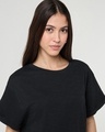 Shop Women's Black Boyfriend T-shirt