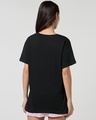 Shop Women's Black Boyfriend T-shirt-Design