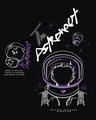Shop Women's Black BTS Astro (JIN) Graphic Printed Oversized Hoodie
