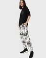 Shop Women's Black BTS Astro (JIN) Graphic Printed Oversized T-shirt