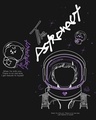 Shop Women's Black BTS Astro (JIN) Graphic Printed Oversized T-shirt
