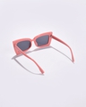 Shop Women's Black Butterfly UV Protected Lens Sunglasses-Full