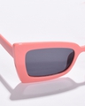 Shop Women's Black Butterfly UV Protected Lens Sunglasses