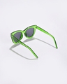 Shop Women's Black Butterfly UV Protected Lens Sunglasses-Full