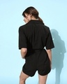 Shop Women's Black Casual Jumpsuit-Design