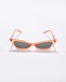 Shop Women's Black Cateye Polarised Lens Sunglasses