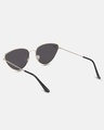 Shop Women's Black Cateye Polarised Lens Sunglasses