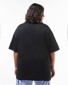 Shop Women's Black Certified Troublemakers Graphic Printed Plus Size T-shirt-Design