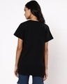 Shop Women's Black Chandigarh Typography Boyfriend T-shirt-Design