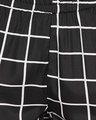 Shop Pack of 2 Women's Black Checked Top & Pyjama Set