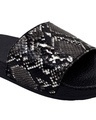 Shop Women's Black Cobra Slippers & Flip Flops-Full