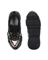 Shop Women's Black Color Block Sneakers