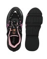 Shop Women's Black Color Block Sports Shoes