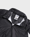 Shop Women's Black & White Color Block Windcheater Jacket
