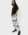 Shop Women's Black Consistent Graphic Printed Oversized T-shirt