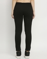 Shop Women's Black Cotton Track Pants-Design