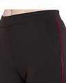 Shop Women's Black Cotton Track Pants