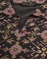Shop Women's Black Crepe Foil Printed Straight Kurta