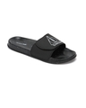 Shop Women's Black Deathly Hallows Adjustable Velcro Sliders-Design