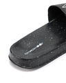 Shop Women's Black Deathly Hallows Adjustable Velcro Sliders
