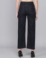 Shop Women's Black Distressed Mom Fit Jeans-Design