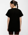 Shop Women's Black Don't Quit Boyfriend T-shirt-Design