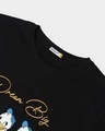 Shop Women's Black Dreamer Ducks Boyfriend T-shirt