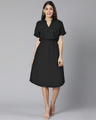 Shop Women's Black Dress-Front