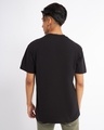 Shop Men's Black Evolution Graphic Printed Oversized T-shirt-Full