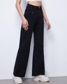 Shop Women's Black Flared Jeans-Design
