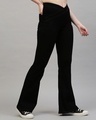 Shop Women's Black Flared Jeans-Design