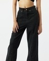 Shop Women's Black Flared Jeans