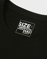 Shop Women's Black Fragile Graphic Printed Plus Size Boyfriend T-shirt