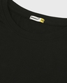 Shop Women's Black Free Bird Graphic Printed Plus Size Boyfriend T-shirt