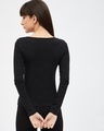 Shop Women's Black Full Sleeve Top