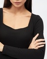 Shop Women's Black Full Sleeve Top