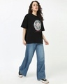 Shop Women's Black Girls Rock Graphic Printed Oversized T-shirt