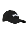 Shop Women's Black Harry Potter Embroidered BaseBall Cap-Design