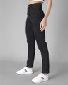 Shop Women's Black High Rise Skinny Fit Jeans-Full
