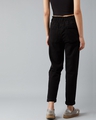 Shop Women's Black High Rise Slim Fit Jeans-Design