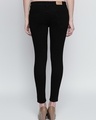 Shop Women's Black High Rise Slim Fit Jeans-Full