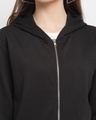 Shop Women's Black Hoodie