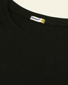 Shop Women's Black Billie Eilish Graphic Printed Plus Size Boyfriend T-shirt