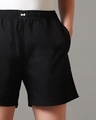 Shop Women's Black Plus Size Boxer Shorts