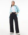 Shop Women's Black Korean Pants-Full